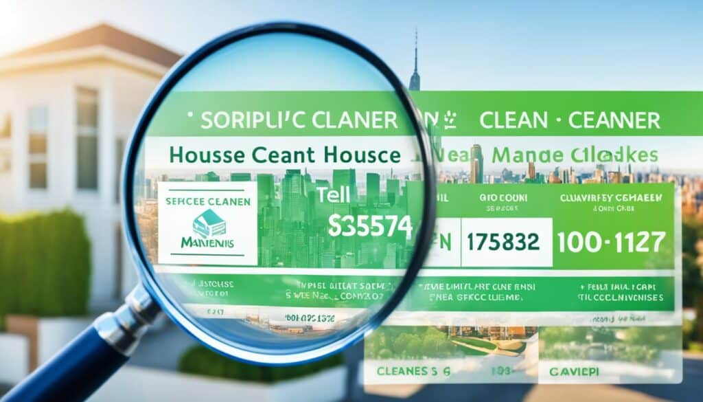 local seo for house cleaners