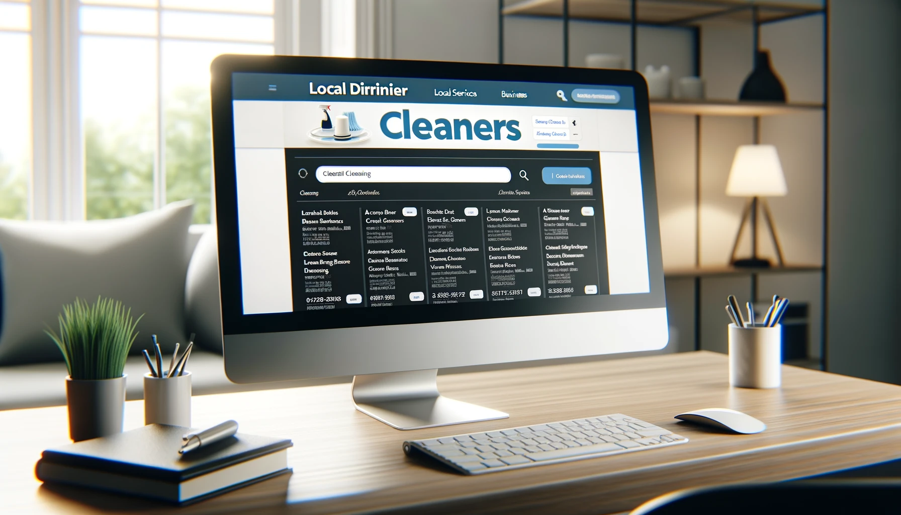 Local listing and directories for Cleaners