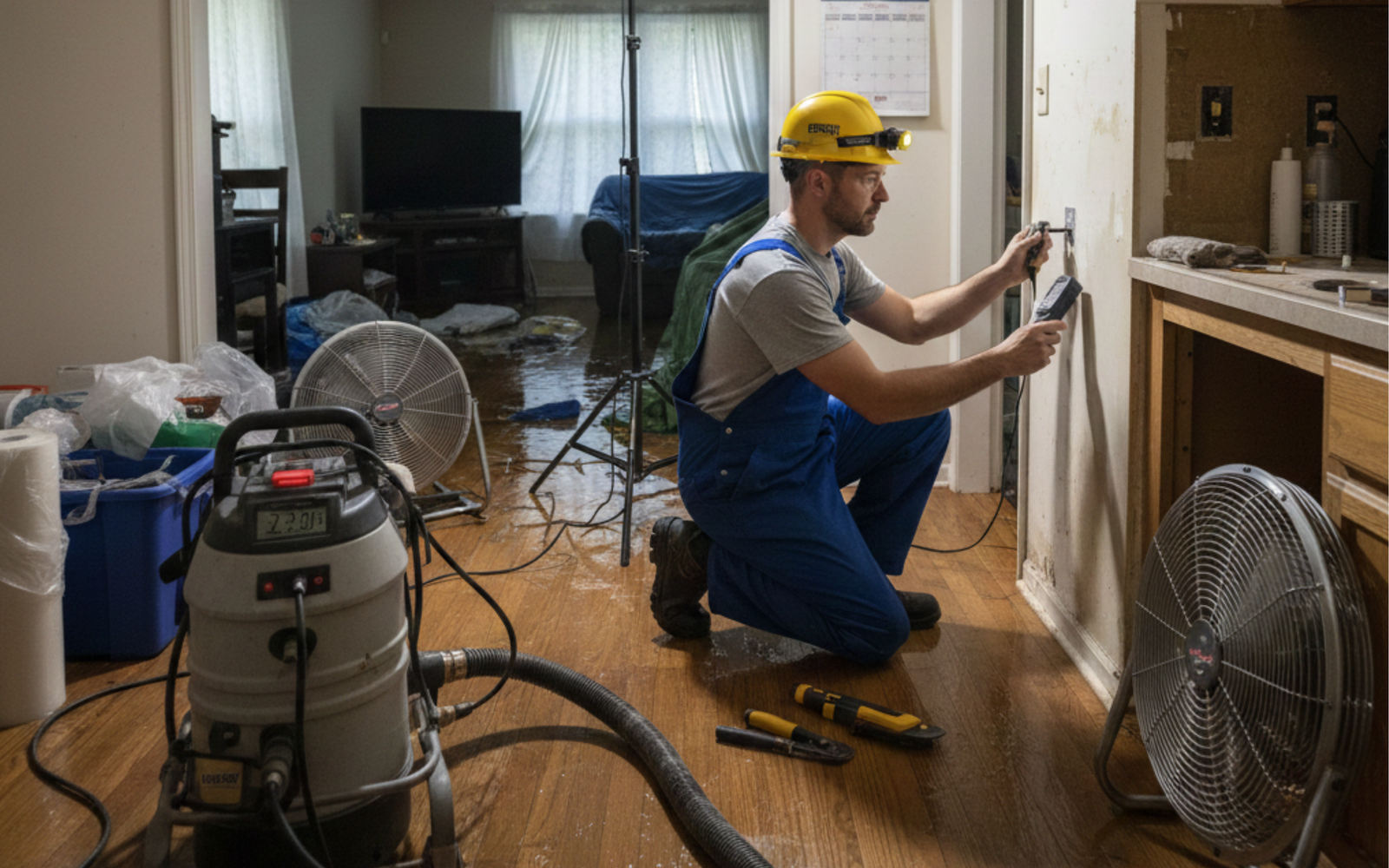 Local SEO for Water Mitigation and Restoration