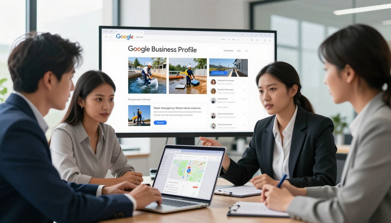 Google Maps strategy for restoration companies