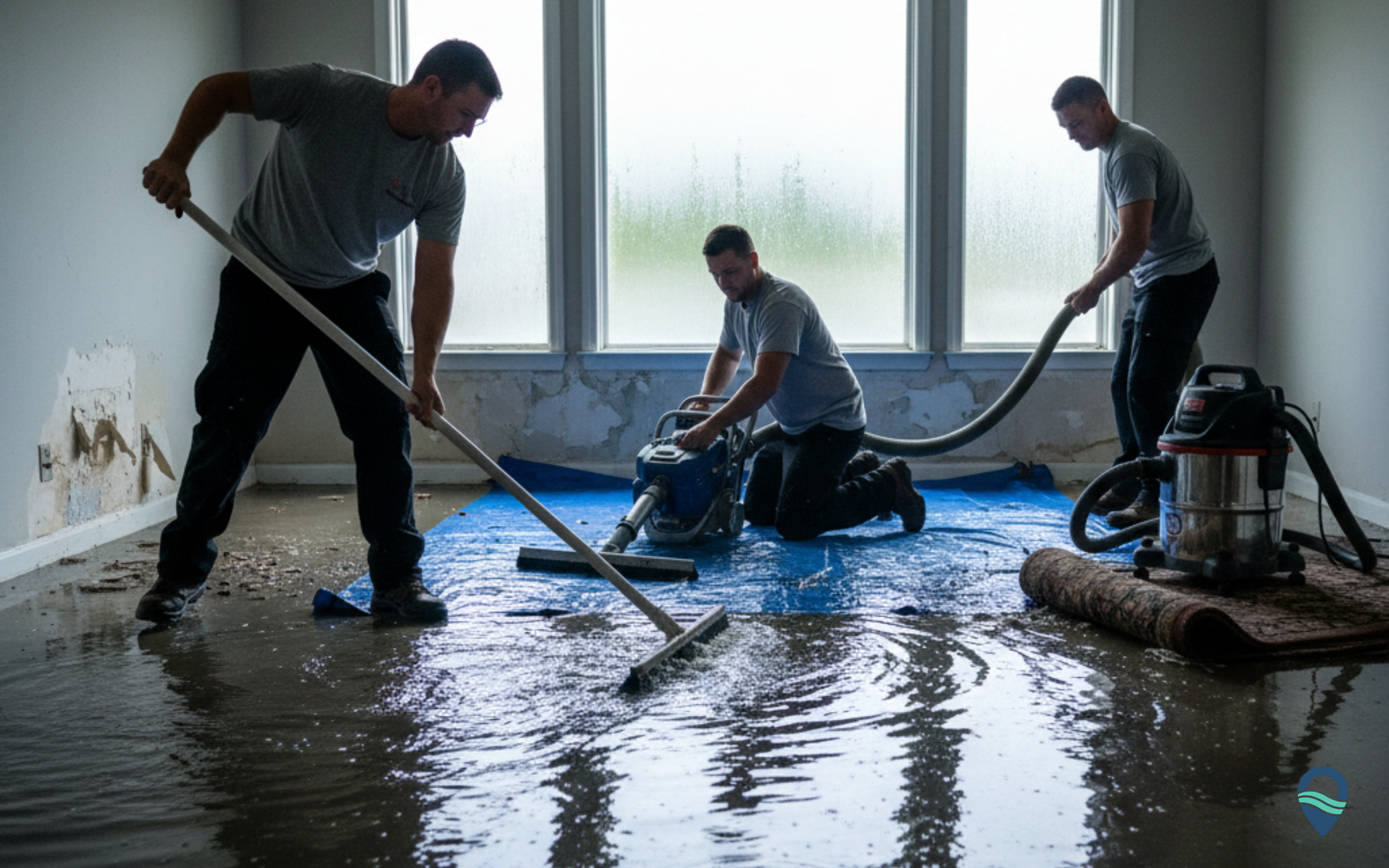 emergency water extraction leads